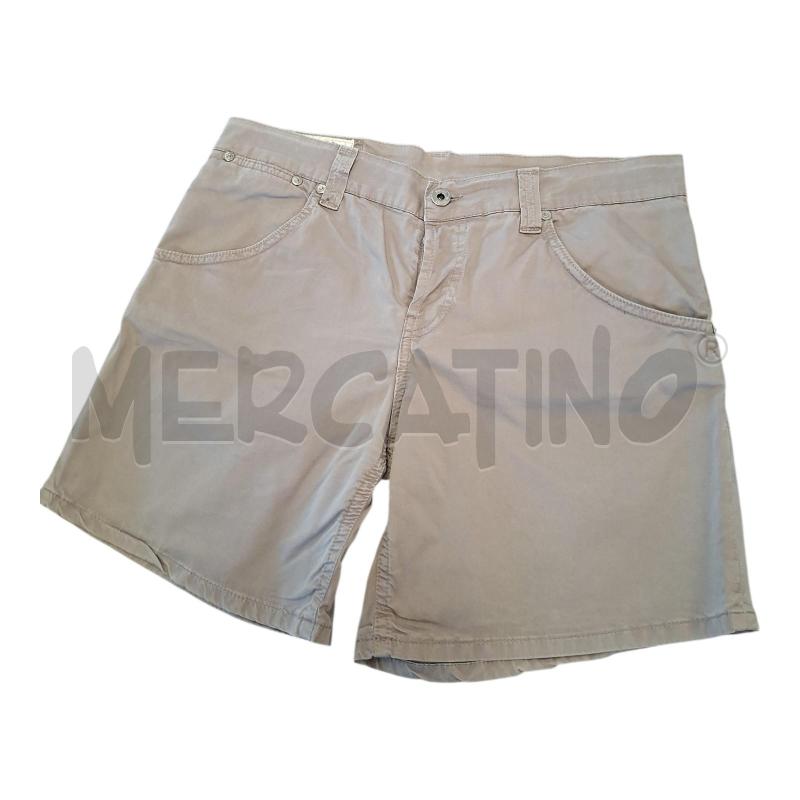 PANTALONCINO DONNA BEIGE DONDUP | Mercatino dell'Usato Frossasco 1