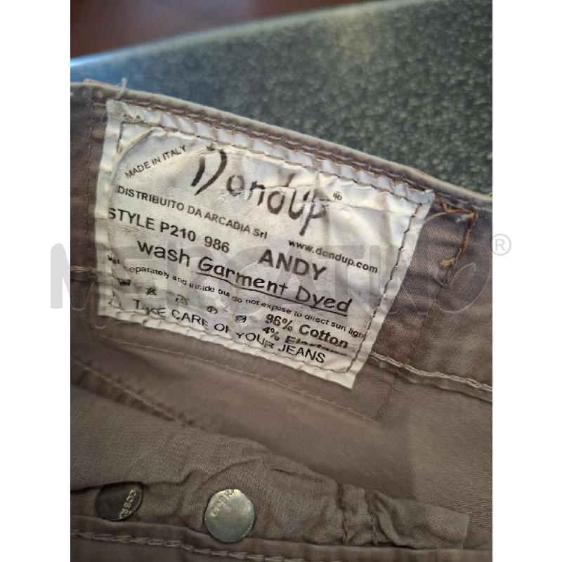 PANTALONCINO DONNA BEIGE DONDUP | Mercatino dell'Usato Frossasco 2