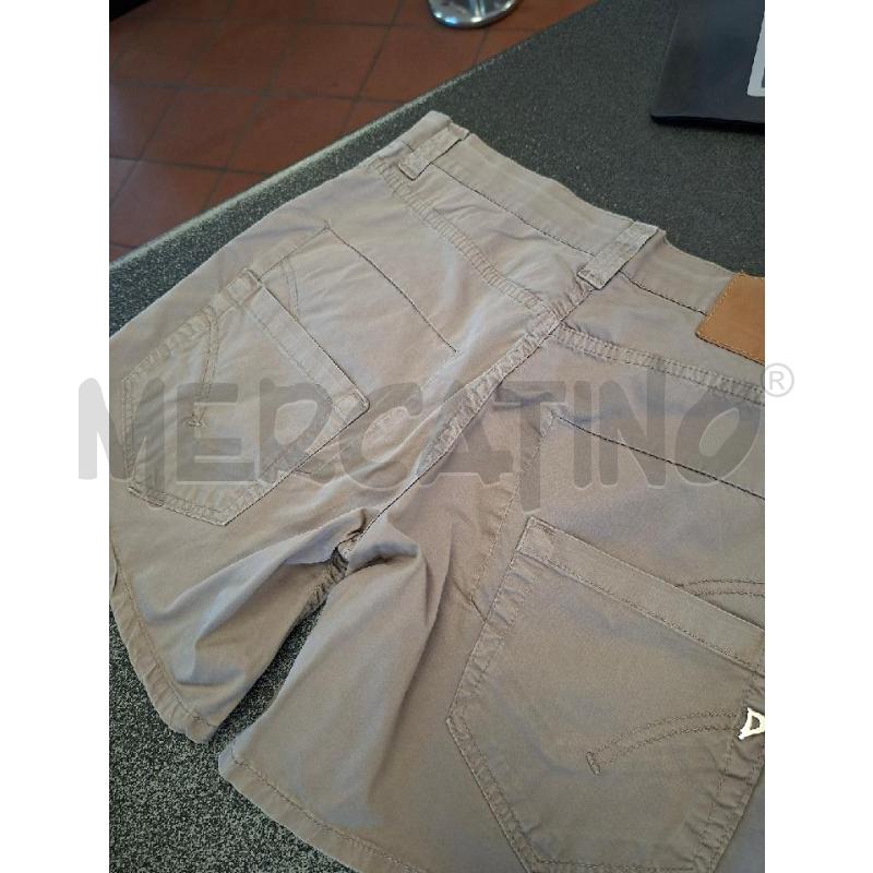 PANTALONCINO DONNA BEIGE DONDUP | Mercatino dell'Usato Frossasco 3