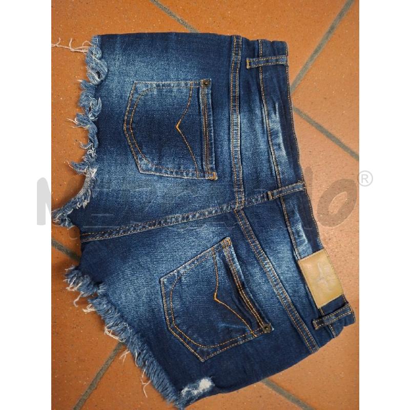 PANTALONCINO DONNA BUFFALO BLU TG.46 | Mercatino dell'Usato Frossasco 3