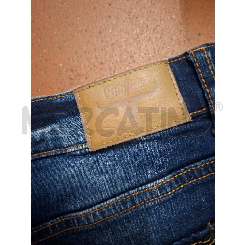 PANTALONCINO DONNA BUFFALO BLU TG.46 | Mercatino dell'Usato Frossasco 4
