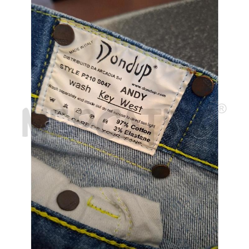 PANTALONCINO DONNA JEANS DONDUP | Mercatino dell'Usato Frossasco 2
