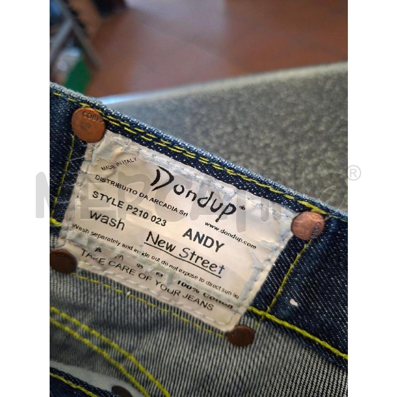 PANTALONCINO DONNA JEANS DONDUP  | Mercatino dell'Usato Frossasco 2