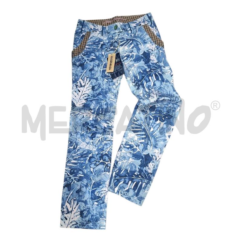 PANTALONE DONNA AZZ BLU NAPAPIJRI | Mercatino dell'Usato Frossasco 1