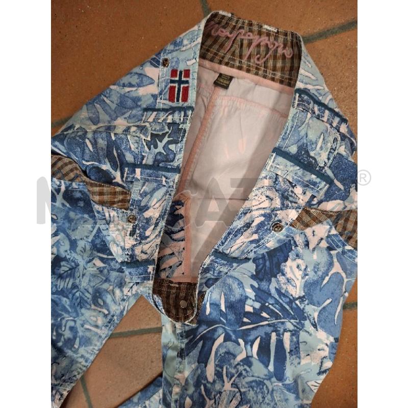 PANTALONE DONNA AZZ BLU NAPAPIJRI | Mercatino dell'Usato Frossasco 3