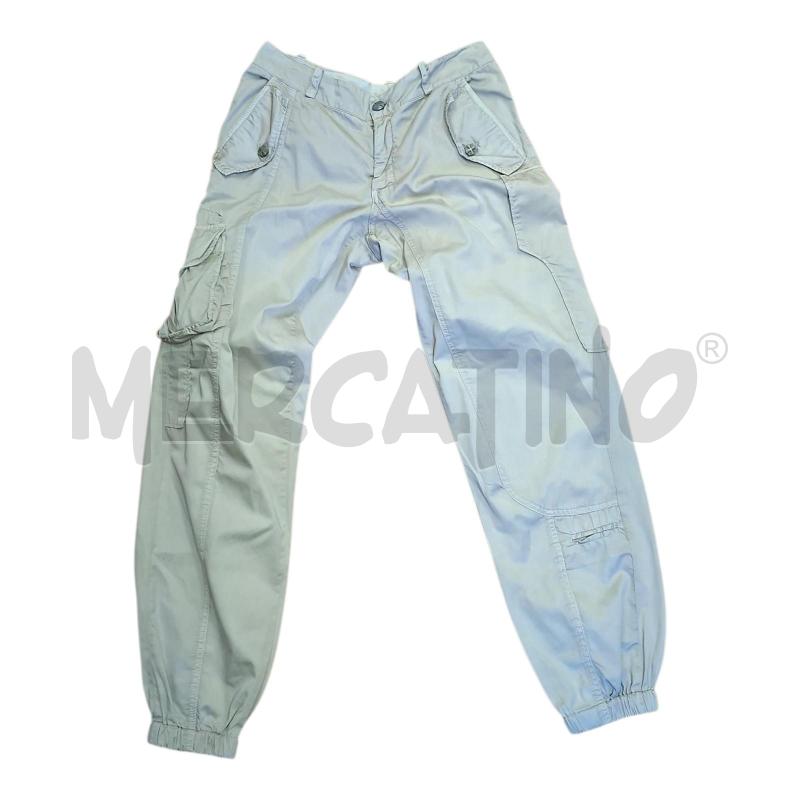 PANTALONE DONNA BEIGE TASCONI DONDUP TG.44 | Mercatino dell'Usato Frossasco 1