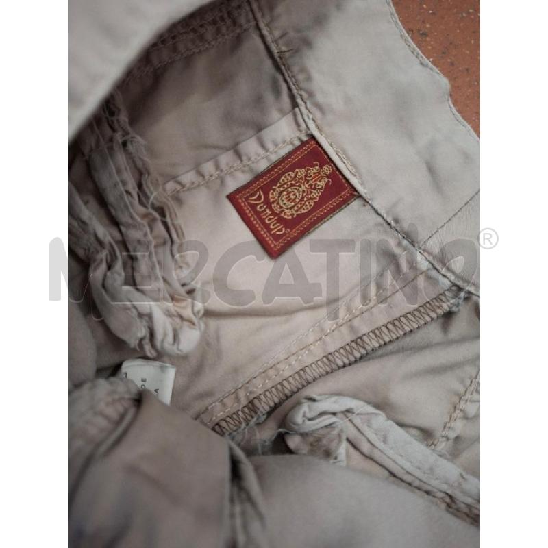 PANTALONE DONNA BEIGE TASCONI DONDUP TG.44 | Mercatino dell'Usato Frossasco 3