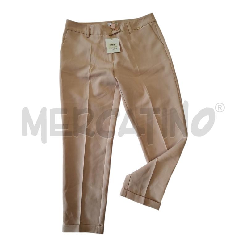 PANTALONE DONNA ROSA CANNELLA TG.46 | Mercatino dell'Usato Frossasco 1