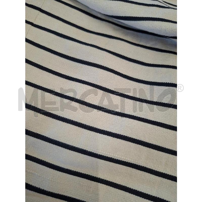 PANTALONE DONNA S' MAXMARABCO RIGHE BLU TG.38 | Mercatino dell'Usato Frossasco 3