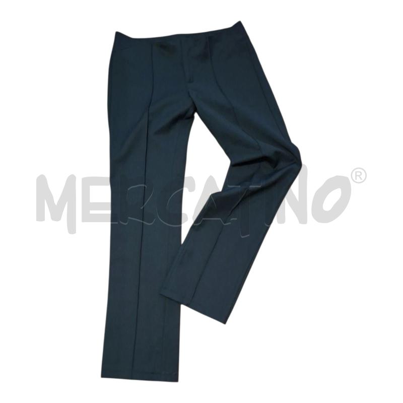 PANTALONE DONNA VERSACE JEANS COUTURE NERO TG.40 | Mercatino dell'Usato Frossasco 1