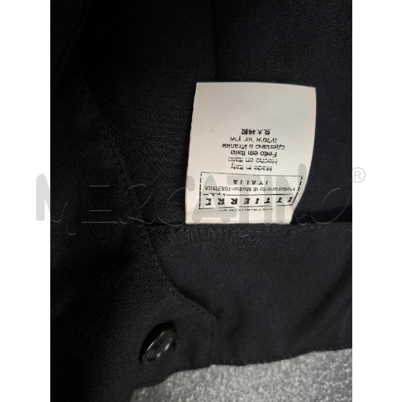PANTALONE DONNA VERSACE JEANS COUTURE NERO TG.40 | Mercatino dell'Usato Frossasco 3