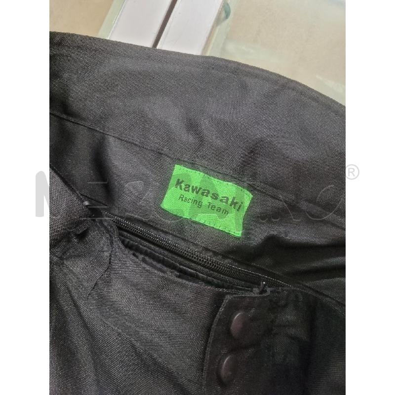 PANTALONE UOMO TUTA MOTO NERO VDE KAWASAKI | Mercatino dell'Usato Frossasco 2