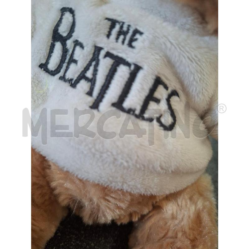PELUCHE H25 ORSO THE BEATLES | Mercatino dell'Usato Frossasco 2