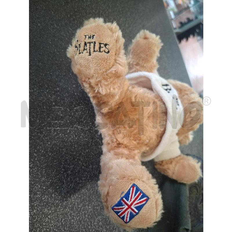 PELUCHE H25 ORSO THE BEATLES | Mercatino dell'Usato Frossasco 3
