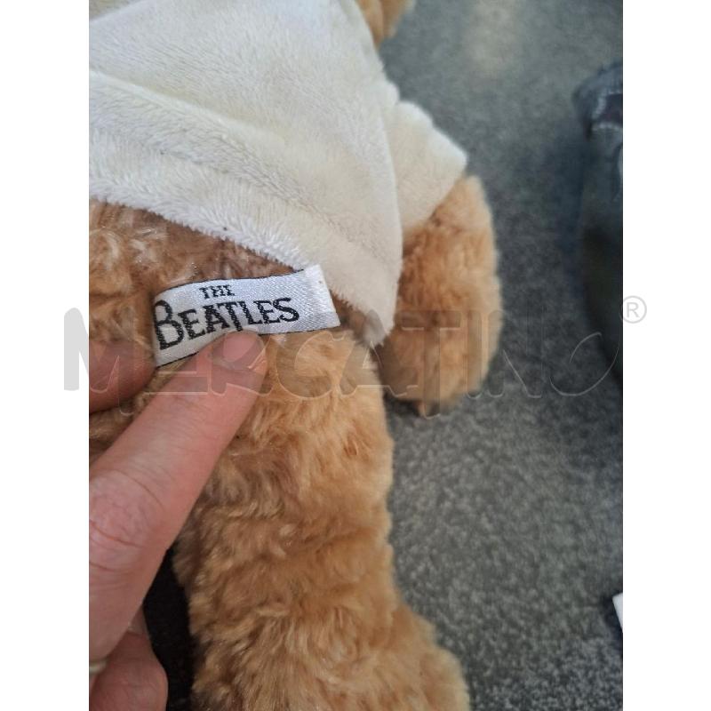 PELUCHE H25 ORSO THE BEATLES | Mercatino dell'Usato Frossasco 4