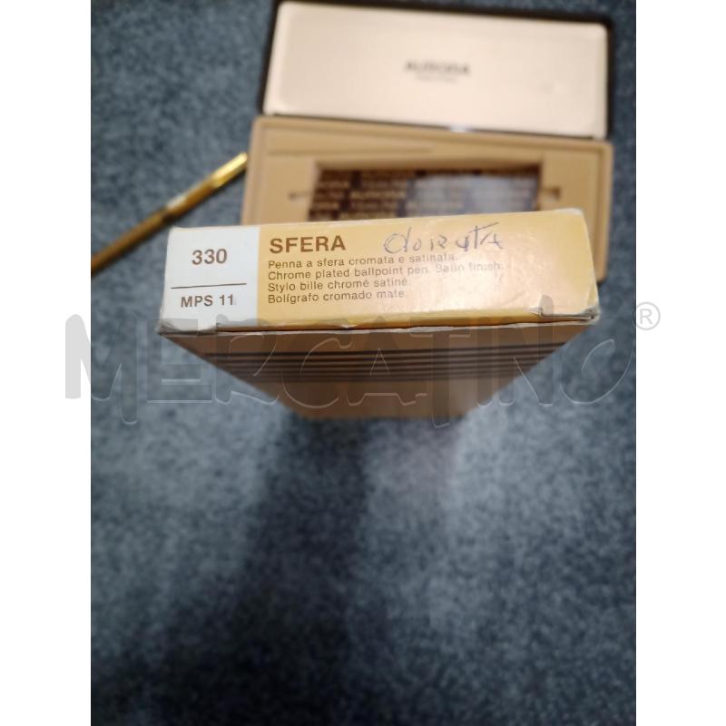 PENNA SCATTO DORATO AURORA 330 | Mercatino dell'Usato Frossasco 3