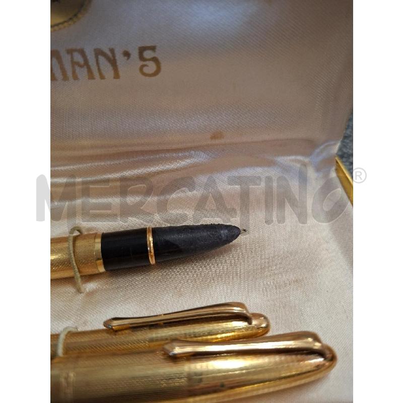 PENNA STILOGRAFICA+PORTAMINE DOR WATERMAN | Mercatino dell'Usato Frossasco 2