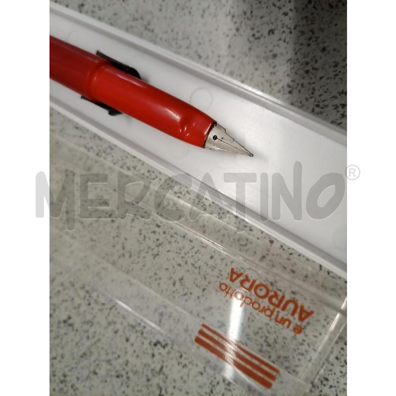 PENNA STILOGRAFICA ROSSA AURETTA | Mercatino dell'Usato Frossasco 2