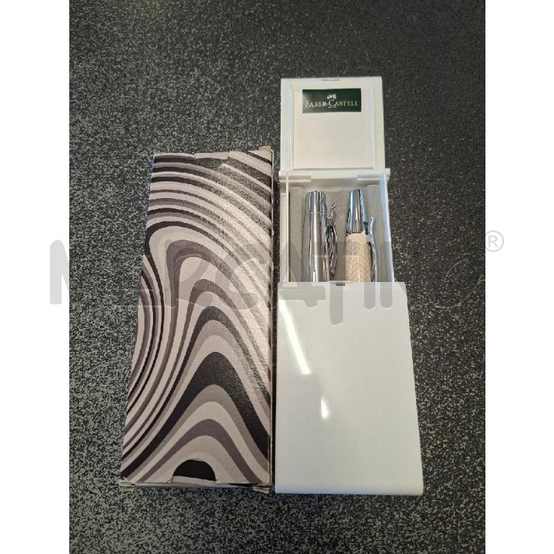 PENNA STILO+PORTAMINE FABERCASTELL | Mercatino dell'Usato Frossasco 3