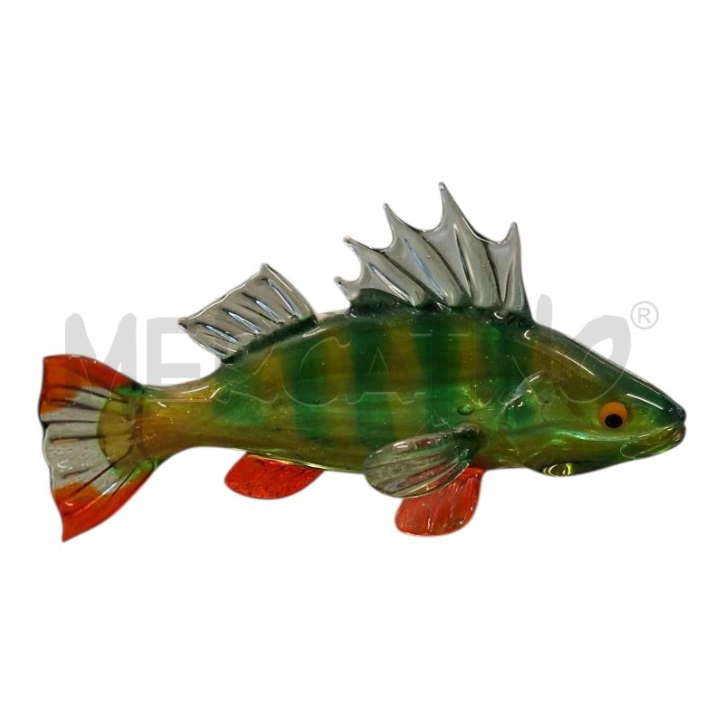 PESCE VETRO MARCHIO VAG 12CM | Mercatino dell'Usato Frossasco 1