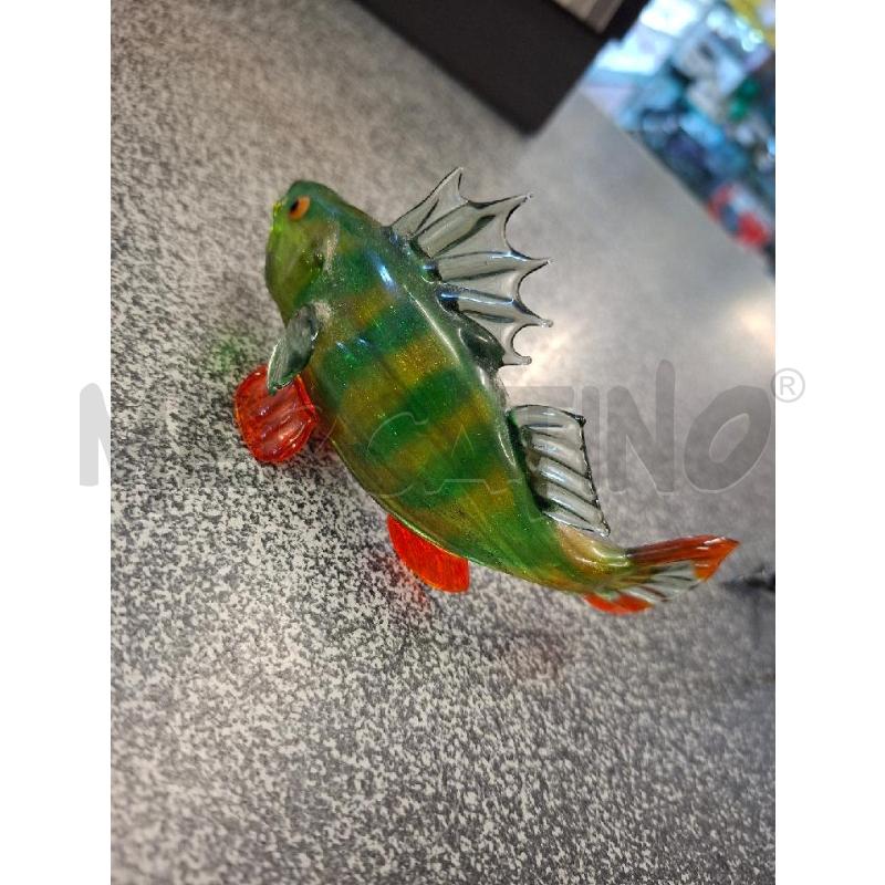 PESCE VETRO MARCHIO VAG 12CM | Mercatino dell'Usato Frossasco 3