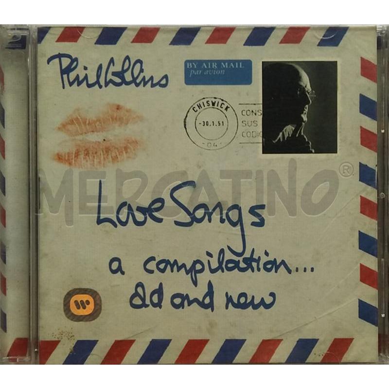 PHIL COLLINS - LOVE SONGS (A COMPILATION... OLD AN | Mercatino dell'Usato Frossasco 1