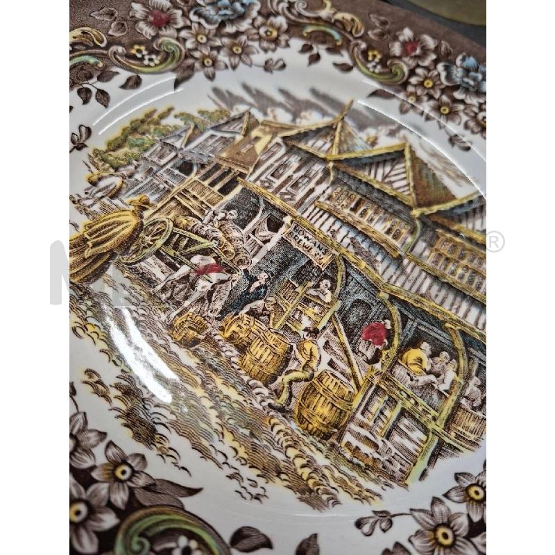 PIATTO D25 CER ROYAL TUDOR FANT MARR | Mercatino dell'Usato Frossasco 2