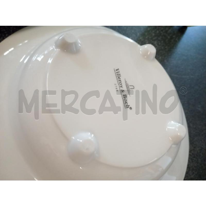 PIATTO PZ.2+TAZZA CER ANIMALI COL VILLEROY&BOCH | Mercatino dell'Usato Frossasco 2