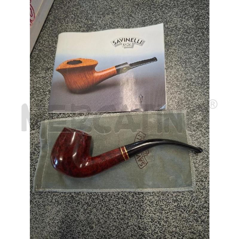PIPA CURVA SAVINELLI | Mercatino dell'Usato Frossasco 4