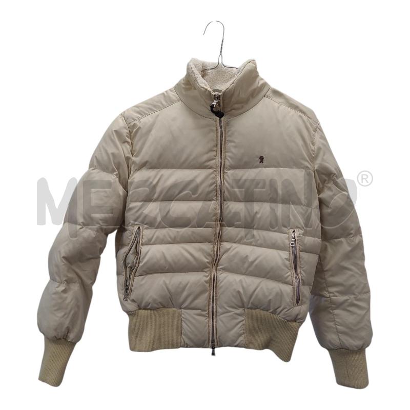PIUMINO DONNA JAGGY BCO ZIP TG.S | Mercatino dell'Usato Frossasco 1