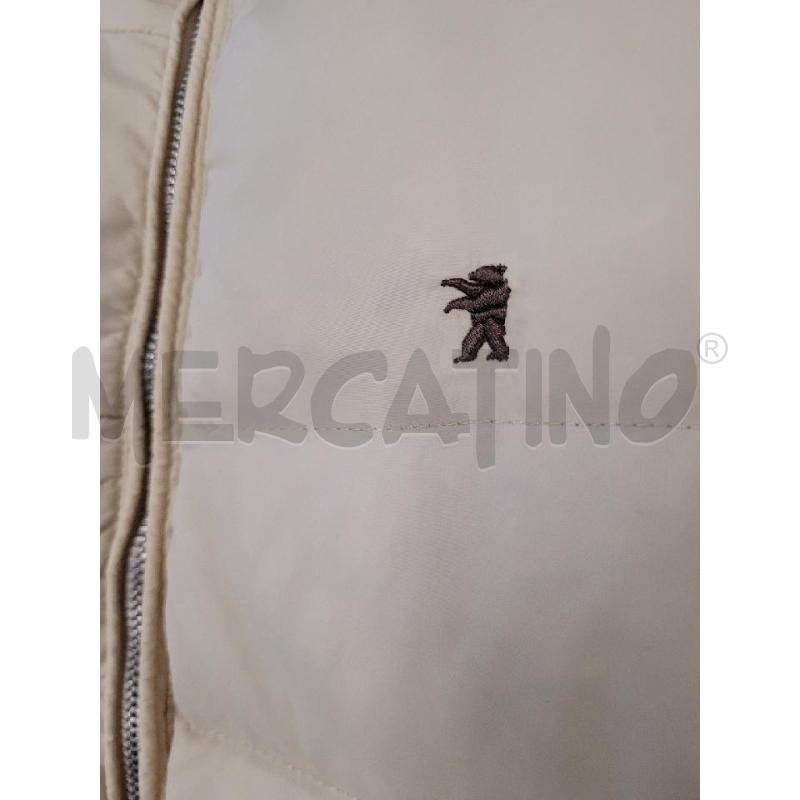 PIUMINO DONNA JAGGY BCO ZIP TG.S | Mercatino dell'Usato Frossasco 2