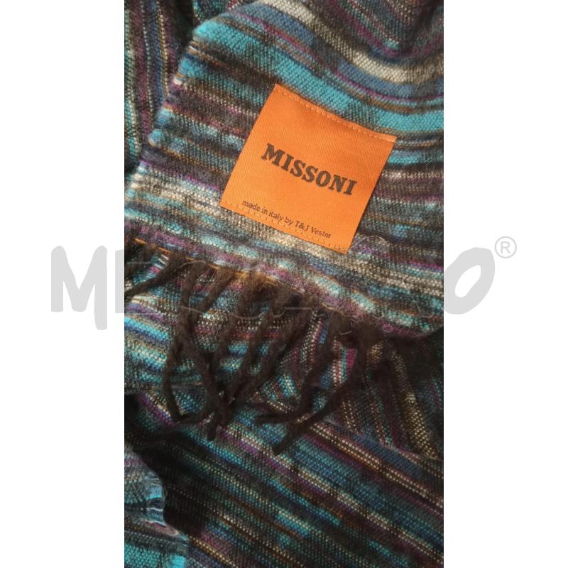 PLAID FANT.BLU MISSONI 140X160 | Mercatino dell'Usato Frossasco 3