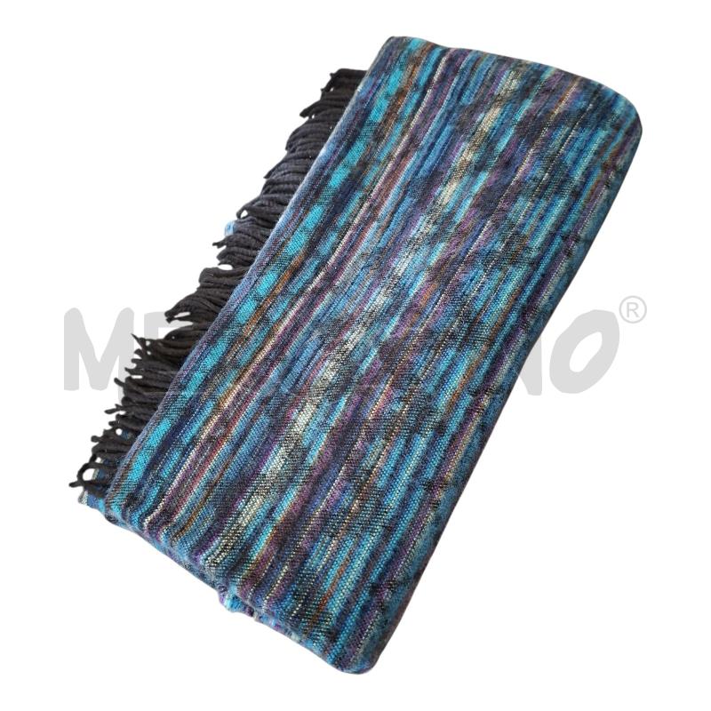 PLAID FANT.BLU MISSONI 140X160 | Mercatino dell'Usato Frossasco 1