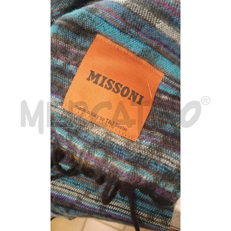 PLAID FANT.BLU MISSONI 140X160 | Mercatino dell'Usato Frossasco 3