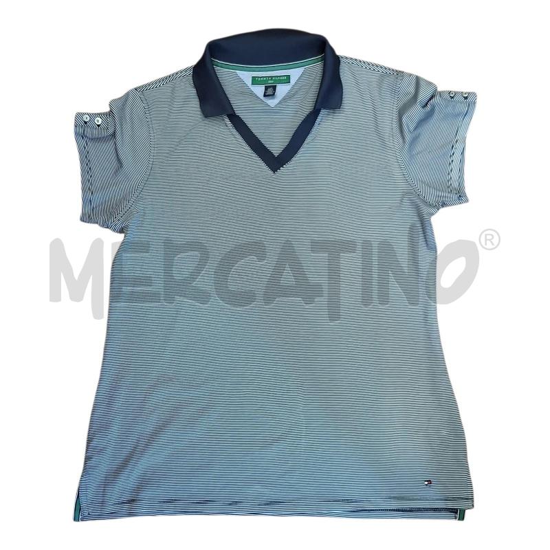 POLO DONNA MC TOMMY HILFIGER TG.L | Mercatino dell'Usato Frossasco 1