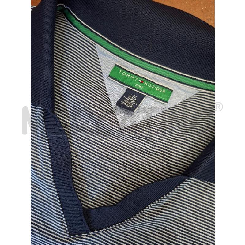 POLO DONNA MC TOMMY HILFIGER TG.L | Mercatino dell'Usato Frossasco 2