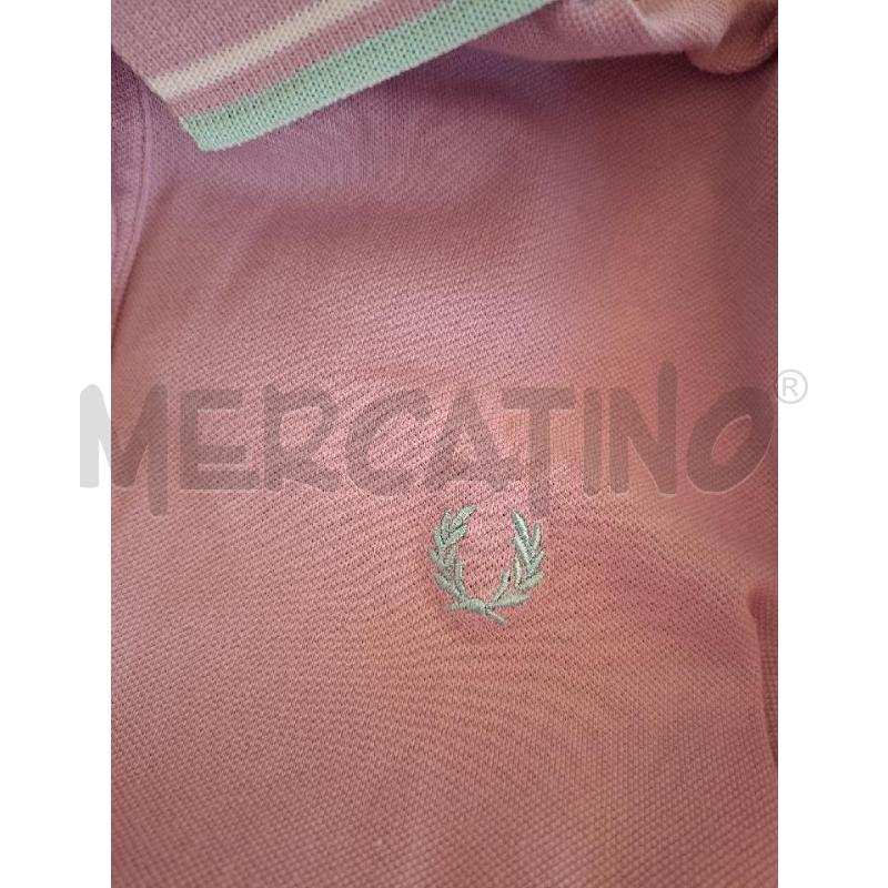 POLO RAGAZZA FRED PERRY LILLA TG.14 | Mercatino dell'Usato Frossasco 3