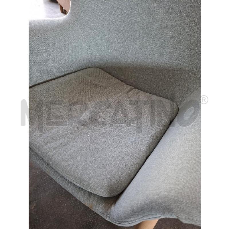 POLTRONA VERDE SALVIA IKEA VEDBO | Mercatino dell'Usato Frossasco 2