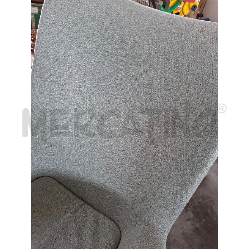 POLTRONA VERDE SALVIA IKEA VEDBO | Mercatino dell'Usato Frossasco 4