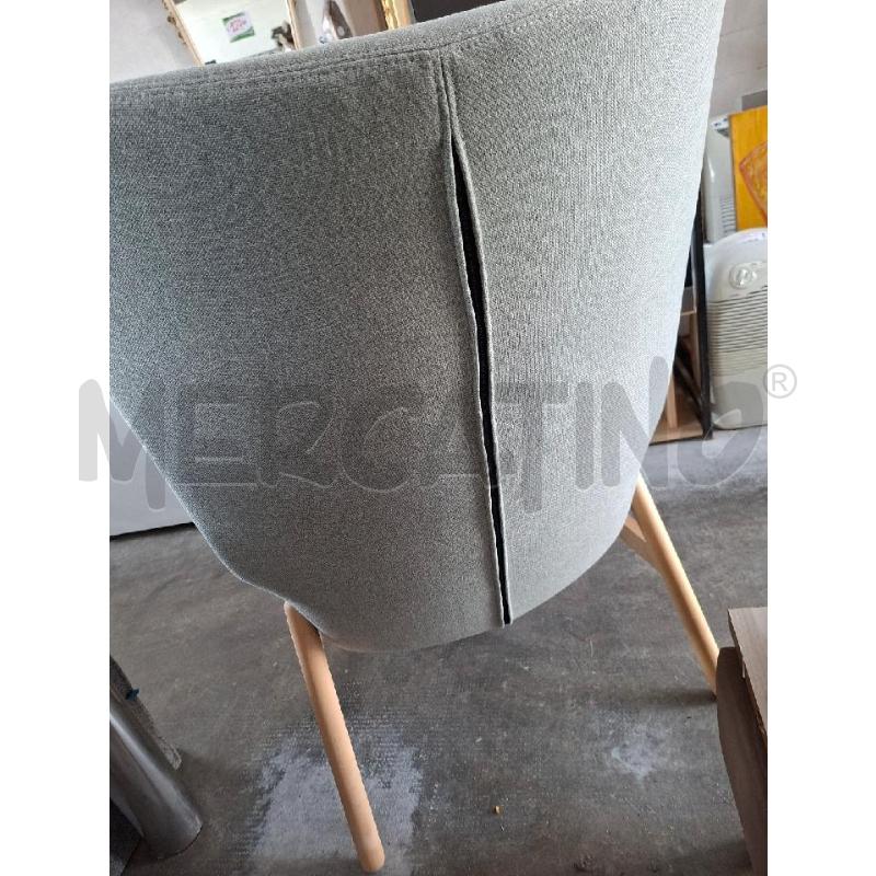 POLTRONA VERDE SALVIA IKEA VEDBO | Mercatino dell'Usato Frossasco 5