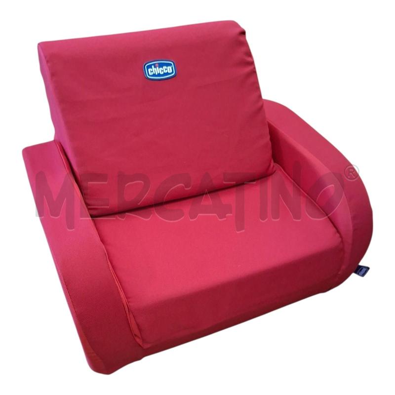 POLTRONCINA BAMBINO ROSSA CHICCO TWIST | Mercatino dell'Usato Frossasco 1