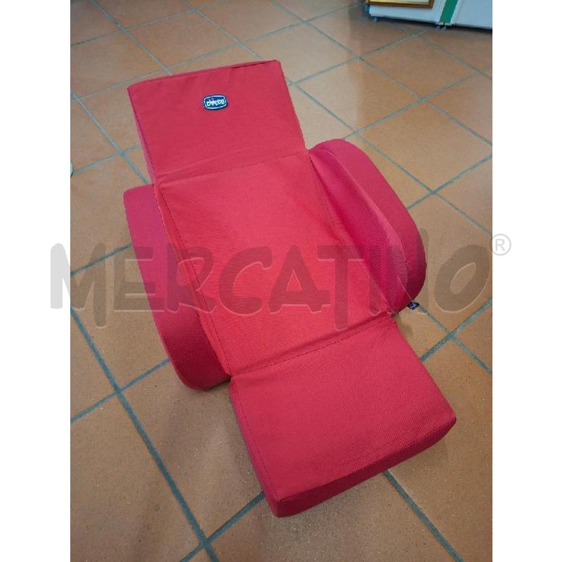 POLTRONCINA BAMBINO ROSSA CHICCO TWIST | Mercatino dell'Usato Frossasco 2