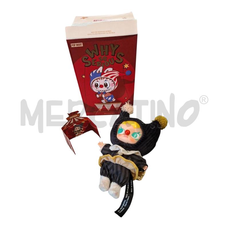 POP MART LABUBU WHY SO SERIOUS | Mercatino dell'Usato Frossasco 1