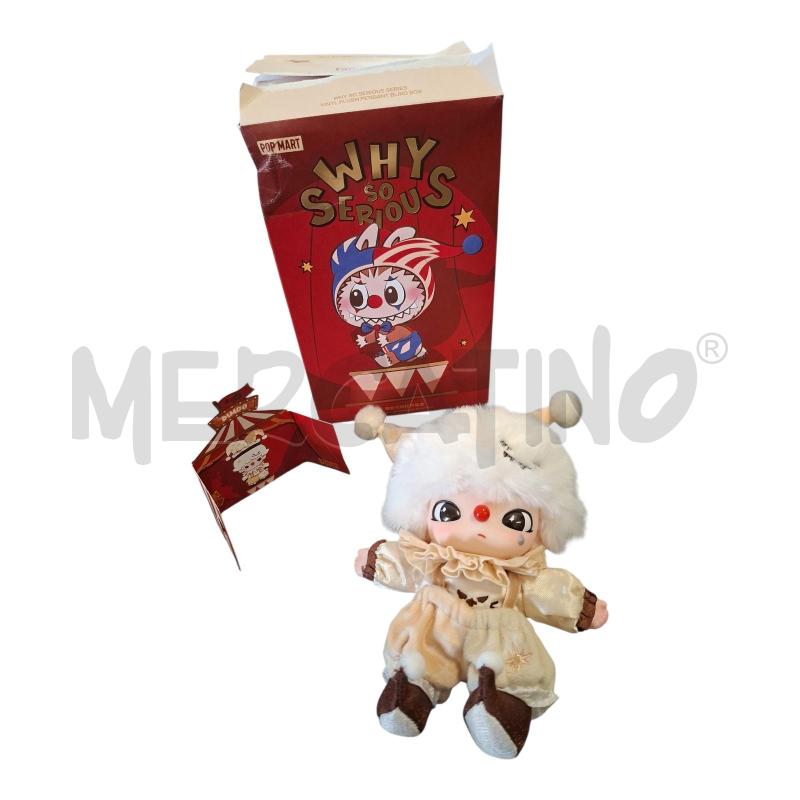POP MART LABUBU WHY SO SERIOUS | Mercatino dell'Usato Frossasco 1