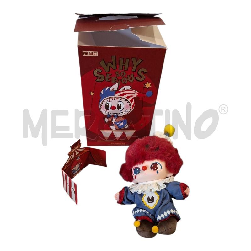POP MART LABUBU WHY SO SERIOUS | Mercatino dell'Usato Frossasco 1