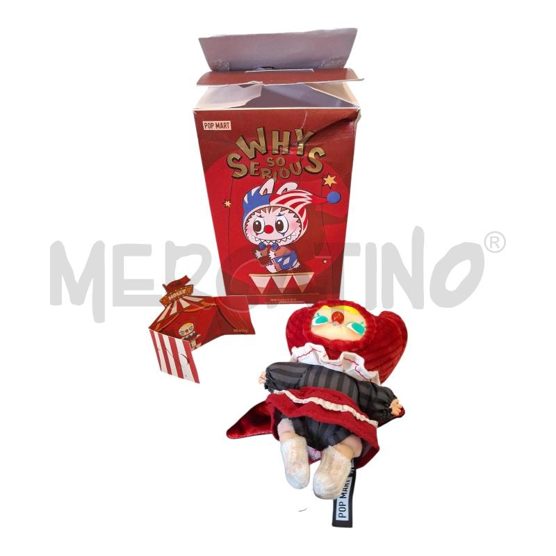 POP MART LABUBU WHY SO SERIOUS | Mercatino dell'Usato Frossasco 1