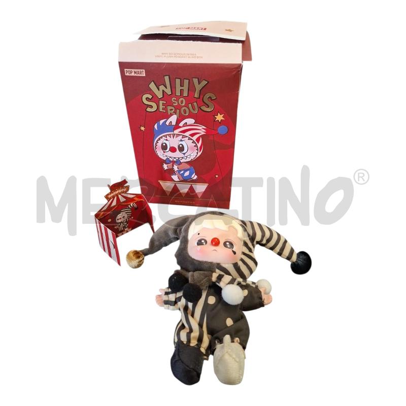 POP MART LABUBU WHY SO SERIOUS | Mercatino dell'Usato Frossasco 1