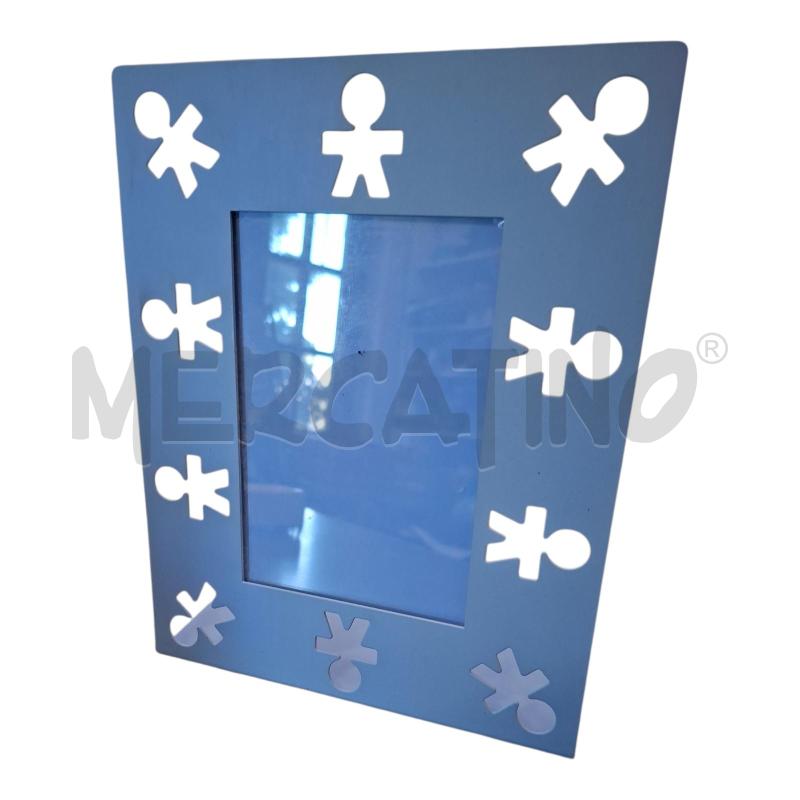 PORTAFOTO 20X25 ALESSI AZZ GIROTONDO | Mercatino dell'Usato Frossasco 1
