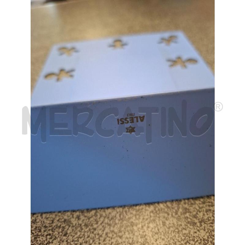 PORTAFOTO 20X25 ALESSI AZZ GIROTONDO | Mercatino dell'Usato Frossasco 3