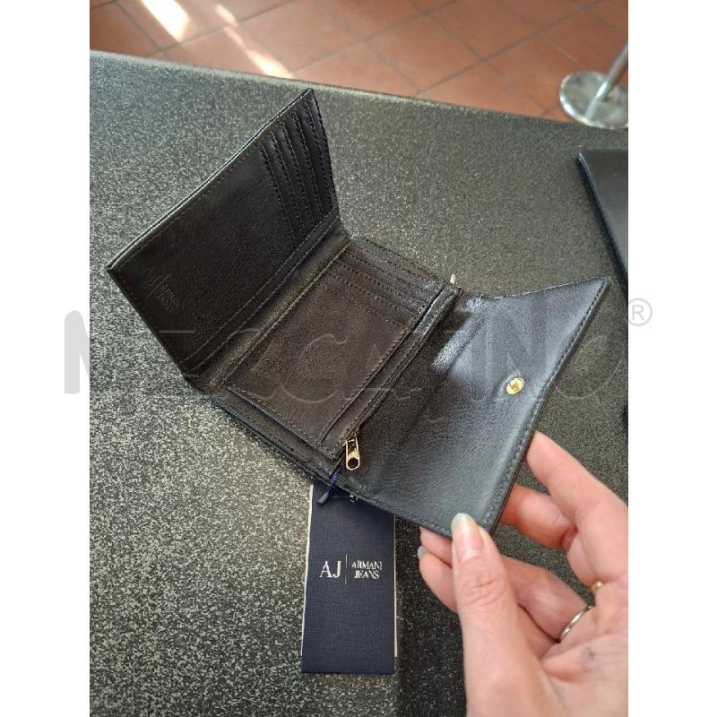 PORTA FOGLIO 15X10 ARMANI JEANS GRIGIO | Mercatino dell'Usato Frossasco 2